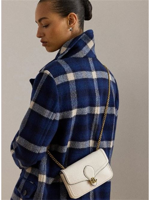 Bradley leather bag LAUREN RALPH LAUREN | BRADLEY WLLT.SOFT WHITE